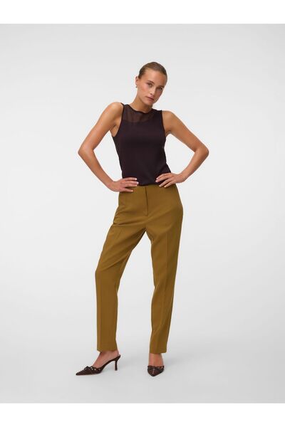 Vero Moda Hose VMZOEY Mittlere Taille Hose