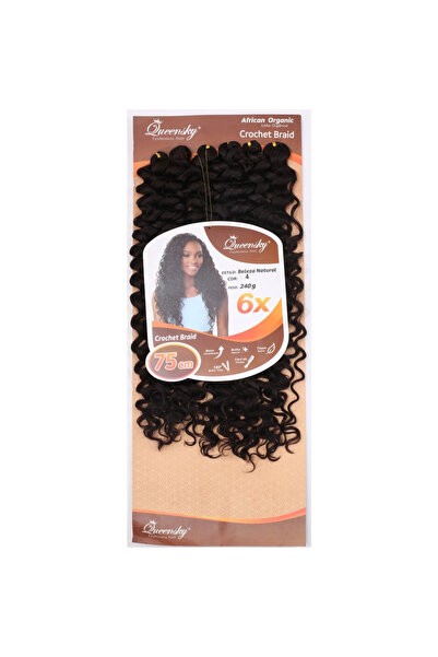 online kapsulavm avm alışveriş Queensky Afro Daası / 75cm / 240Gr / Dark Brown