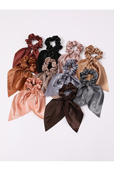 Take Two By Styli Set of 10 - Bowknot Hair Ties
