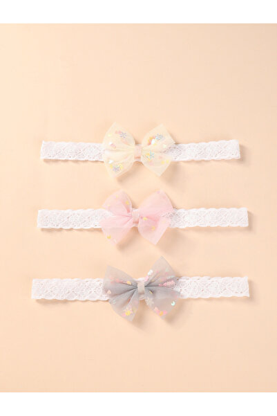 Take Two By Styli Set of 3 - Bow Hair Ties