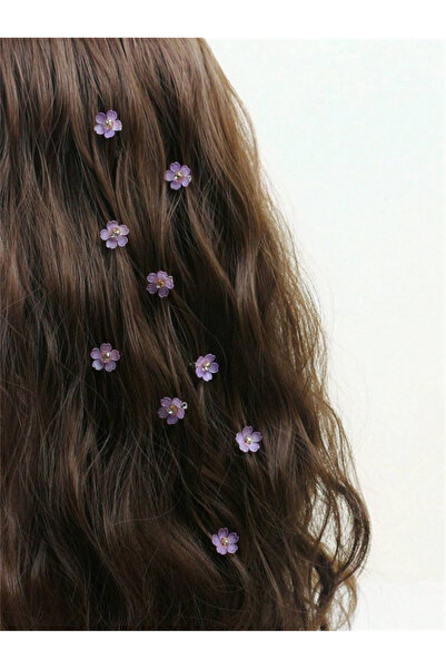 Take Two By Styli Set of 10 - Mini Flower Hair Snap