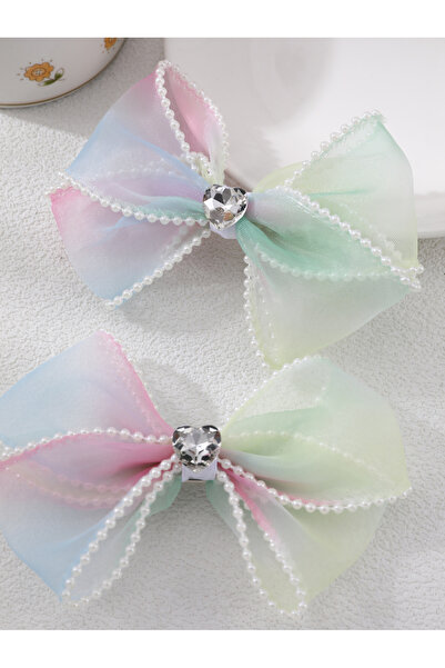 Take Two By Styli Set of 2 - Bow Hair Clips