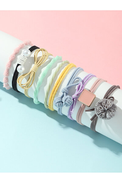 Take Two By Styli Set of 10 - Fashion Hair Ties