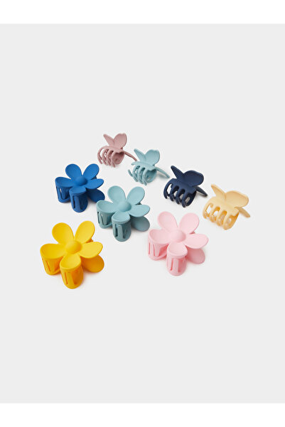 Styli Set of 8 -Flower Hair Claw Clips