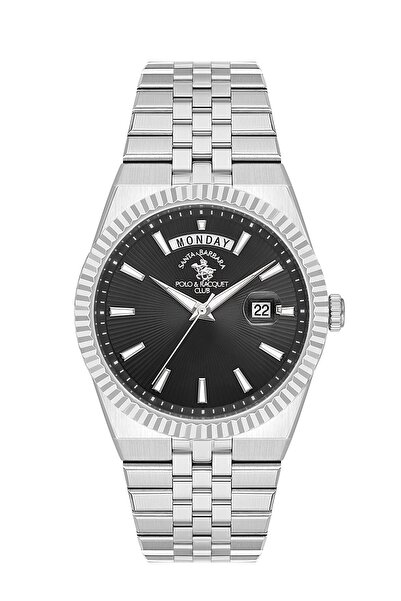 Santa Barbara Polo & Racquet Club Sb.4.10086-2 Men's Wristwatch