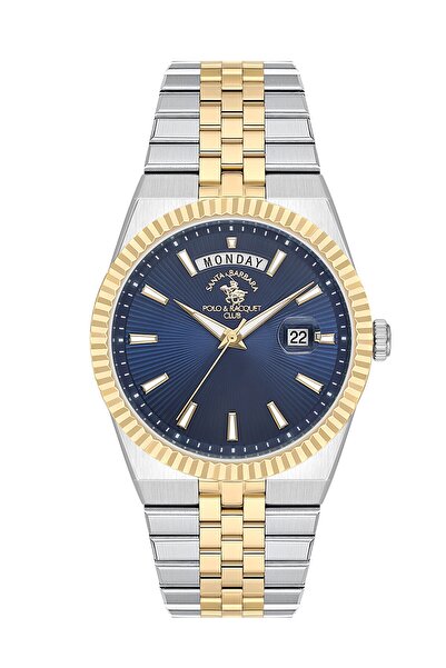 Santa Barbara Polo & Racquet Club Sb.4.10086-7 Men's Wristwatch