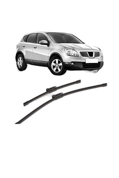 Bosch Комплект чистачки за кола NISSAN QASHQAI I (J10, NJ10) от 2006-2014 г.,...