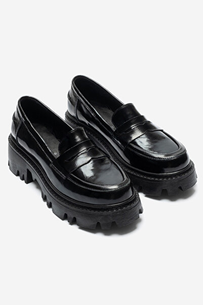 ERNİLA Pantofi Oxford-loafer din piele naturală