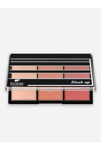 Kokie Blush Up Palette - Rose Glow