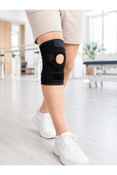 online kapsulavm avm alışveriş Short Ligament Knee Brace Open Kneecap Adjusta...