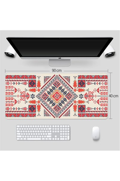 Snooe 90x40cm Large Mouse Pad, Extended Large Mat Mousepad Desk Pad Non-Slip ...