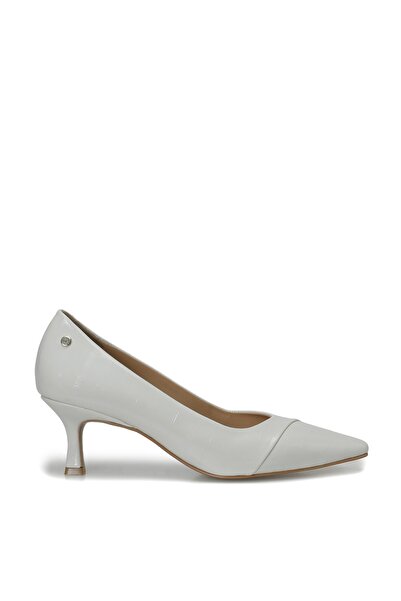 İnci Eflora Beige Women's Heeled Shoes