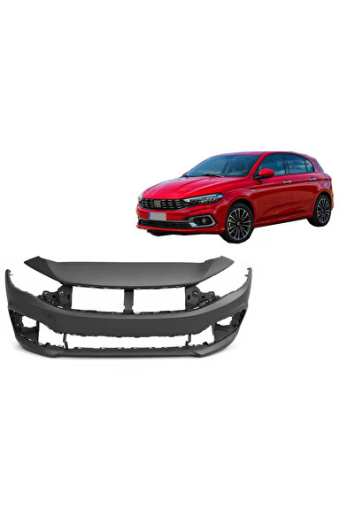 tuningset Предна броня, подходяща за FIAT TIPO 356 2021-2026, Алуминиева