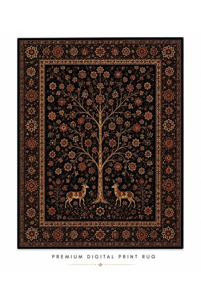 Rugs Modern Halı سجادة زخرفية حديثة بنمط تقليدي من إيتا، طراز ETA4134