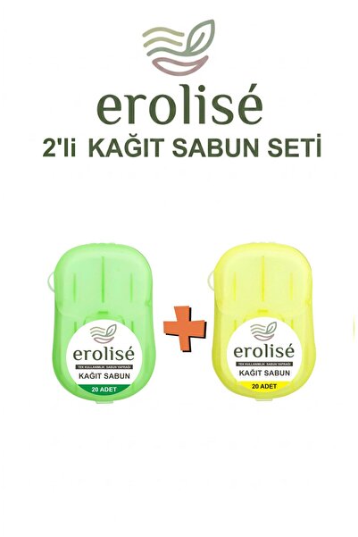 erolisé Kağıt Sabun 40 Yıkama