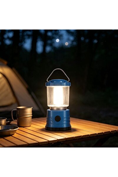 KMT Lanternă portabilă de urgență 16,3 cm × 8,5 cm, felinar LED cu mâner de t...
