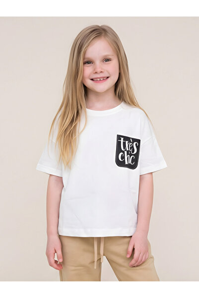 JUNIORLOOM By Styli Girls Oversized Graphic T-Shirt