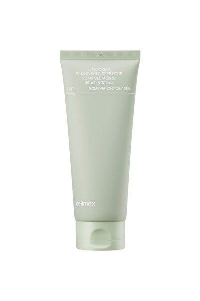 Celimax Ji Woo Gae Baking Soda Deep Pore Foam Cleansing Spuma de curatare 150 ml