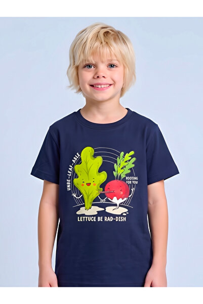 JUNIORLOOM By Styli Boys Regular Fit Graphic T-Shirt