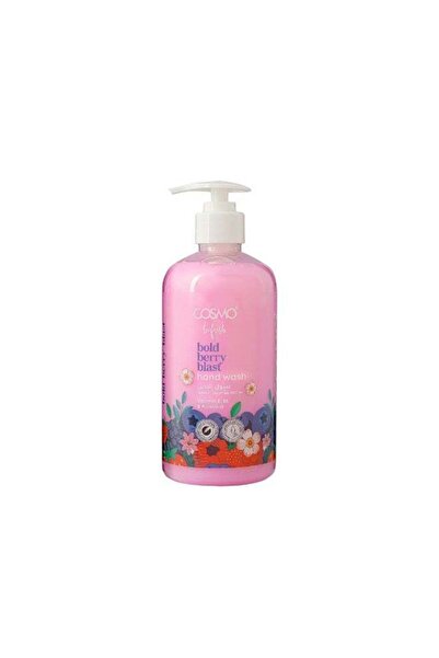 Cosmo Be Fresh Bold Berry Blast Hand Wash 500ml, Vitamin E + B5 & Aloevera Li...