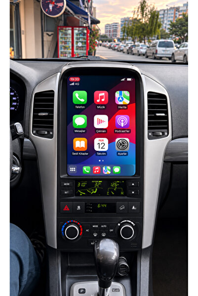 Navigold CHEVROLET CAPTIVA TESLA ANDROID MULTİMEDYA 4 GB RAM 64 GB HAFIZA CAR...