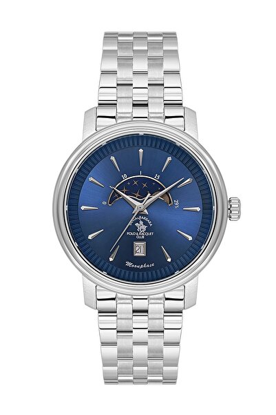 Santa Barbara Polo & Racquet Club Sb.1.10713-3 Men's Wristwatch