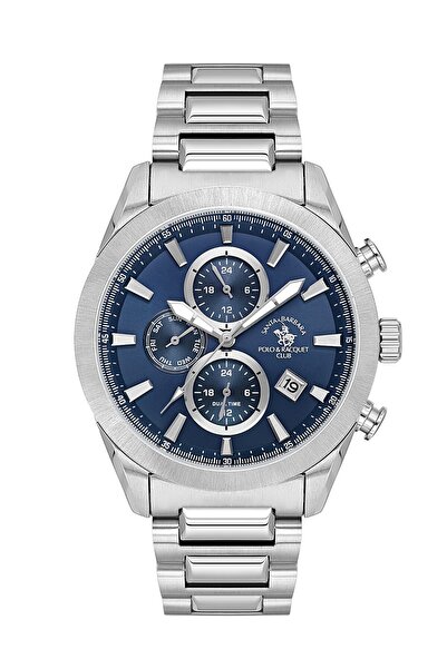 Santa Barbara Polo & Racquet Club Sb.1.10700-2 Men's Wristwatch