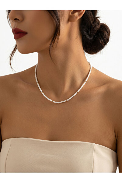 Take Two By Styli Beaded Necklace