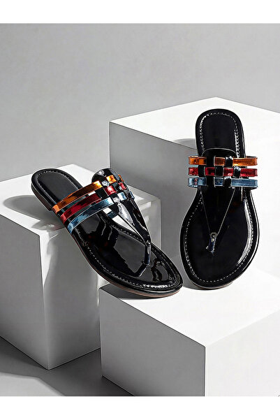 Take Two By Styli Strappy Thong Sandals