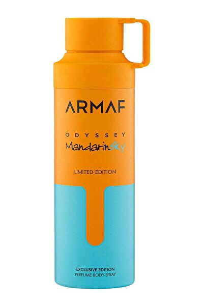 Armaf Odyssey Mandarin Sky Limited Edition Exclusive Perfume Body Spray For M...