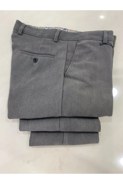 gambia outdoors Winter Fleece-Lined Men's Comfortable Classic Cut Velvet Trou...