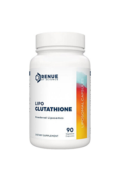 RENUE BY SCIENCE Renue Lipo Glutathione 130mg 90 Capsule