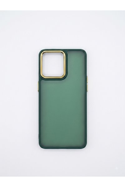 kılıfınbenden Oppo reno 7 green hard silicone case model
