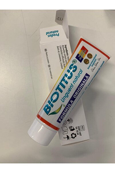 BIOTITUS Unguent formula originala, tub 100 ml