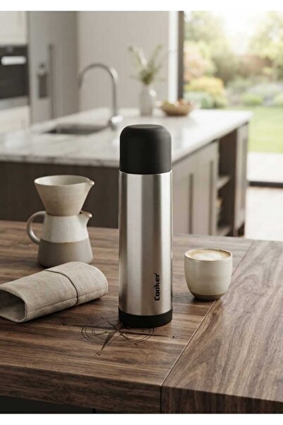 Generic Brand Coo Ker Stainless Steel Thermos Steel Thermos Hot Cold Holder V...