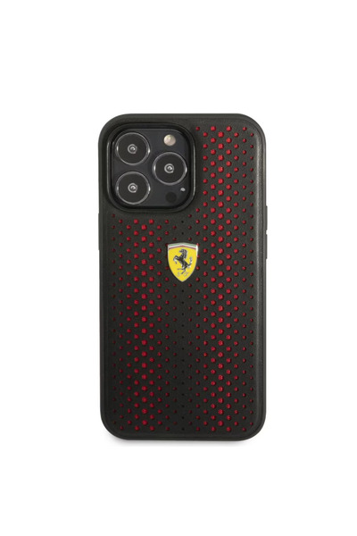 Ferrari Husă de protecție pentru iPhone 14 Pro Max, neagră