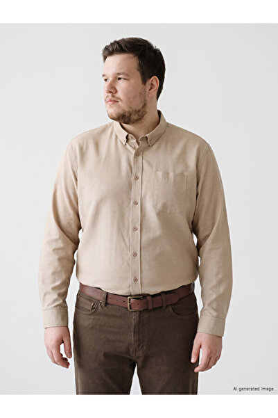 LC Waikiki Esvab • Modern & Distinctive Standard Fit Oxford Men's Shirt