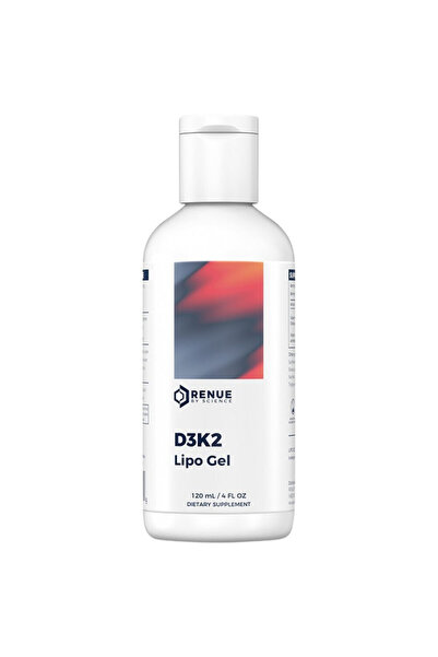 RENUE BY SCIENCE Renue D 3 K 2 Vitamina pentru Sănătatea Oaselor 1250UI 120ml