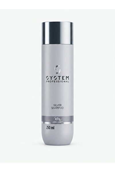System Professional Wella Extra Silver X1S Purple Shampoo with Anti-Yellow Ef...