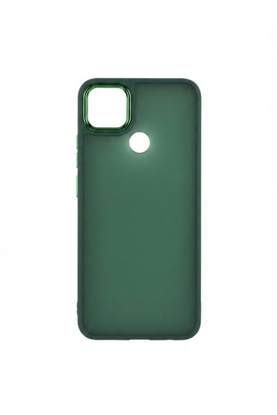 kılıfınbenden Redmi 9 C Green Silicone Case Model