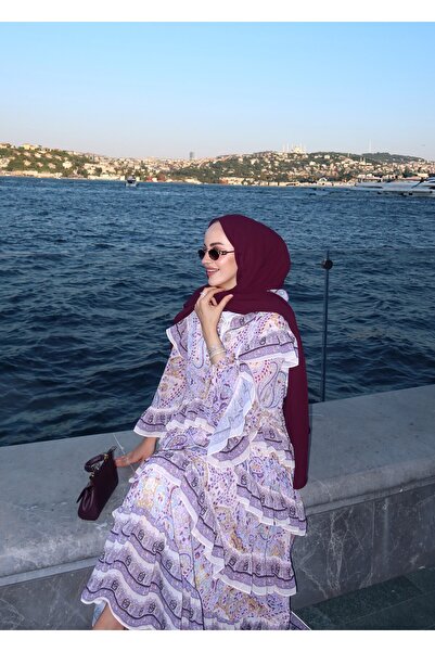SOİ Miori Etna Patterned Dress