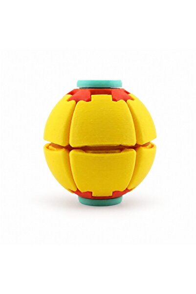 Flippy Minge Senzorială Antistres Rotativă 3D, Flippy, Tip Fidget Spinner, cu...