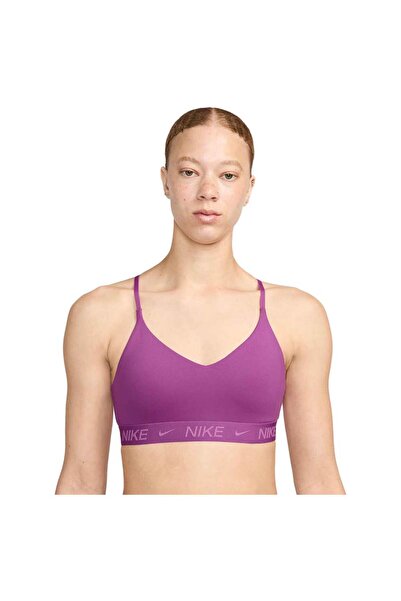 Nike Γυναικείο Αθλητικό Σουτιέν Dri-FIT Indy με Ελαφριά Υποστήριξη και Ενίσχυ...