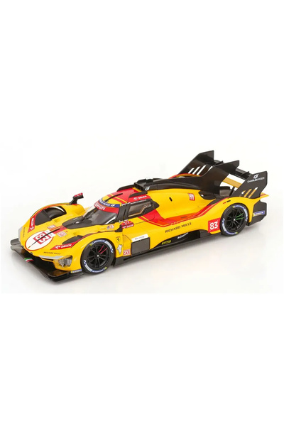 Solido Sigilat- Ferrari 499P LeMans #83 Castigator Le Mans 2025- Scara 1:18- ...