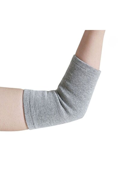 Kmt Style Set of 2 sports elbow pads with foam material, width 14 cm, length ...