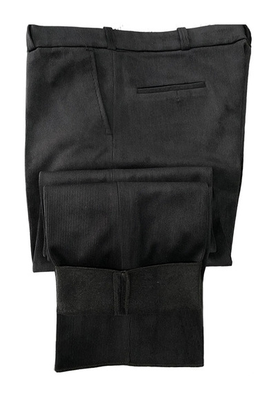 gambia outdoors Winter Fleece-Lined Men's Comfortable Classic Cut Velvet Trou...