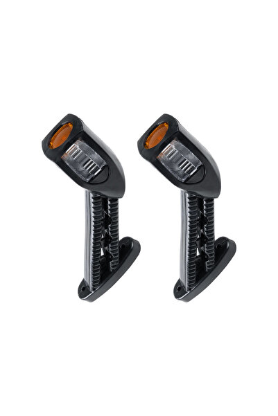 GloboStar® 79924 Ζεύγος πλευρικών φώτων σήμανσης φορτηγού LED 6xSMD2835 DC24V...