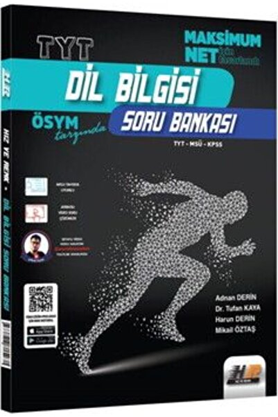 Hız ve Renk Yayınları TYT MSÜ KPSS Dil Bilgisi Soru Bankası