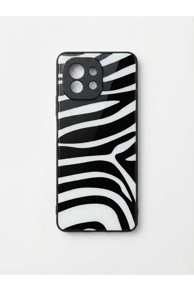 kılıfınbenden Xm Mi 11 Multi-Colored Glass Back Case Model 2