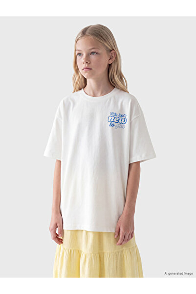 LC Waikiki Esvab • Modern & Distinctive Printed Girls' T-Shirt